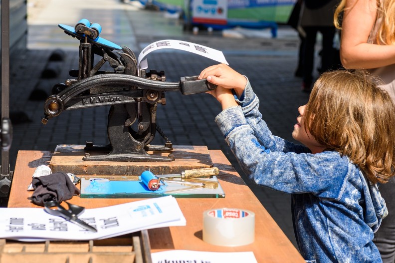 Activiteiten tijdens de Kinderboekenweek